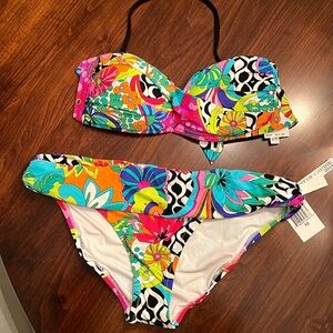 Trina Turk Bikini Swimwear, US6